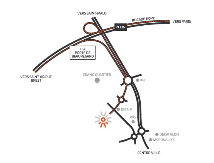 Plan D'accès Visuel